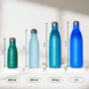 Qwetch bouteille isotherme originals Bleu foncé