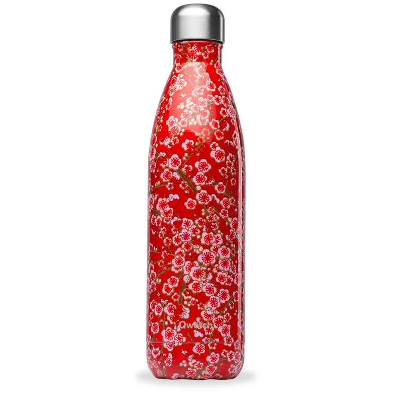 Qwetch bouteille isotherme originals Rouge