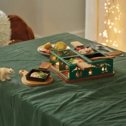 Raclette à la bougie 4 personnes