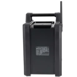 Radio sur batterie r-bat20 20v batterie 2 amp et câble de charge usb