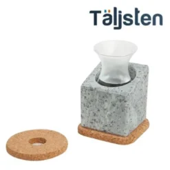 Rafraîchisseur en pierre pour liqueurs Täljsten Stenkall Vit