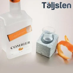 Rafraîchisseur en pierre pour liqueurs Täljsten Stenkall Vit