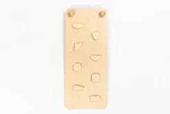 Rampe d'escalade naturel Bois