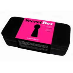 Rangement avec cadenas - secret box