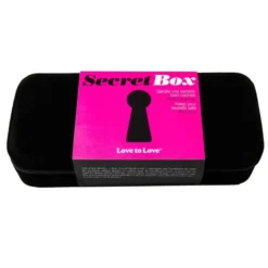 Rangement avec cadenas - secret box