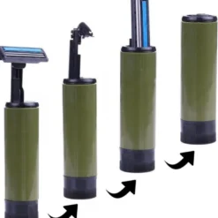 Rasoir pliable bcb twist razor