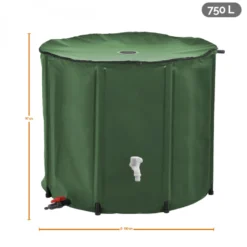 Récupérateur d'eau de pluie - 750 l