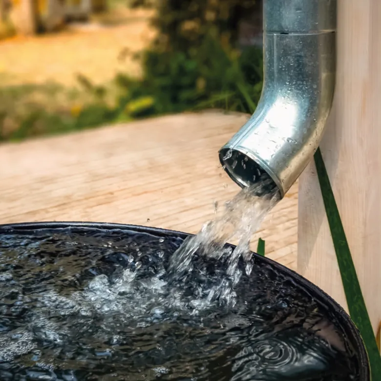 Récupérateur d'eau de pluie - 200 l