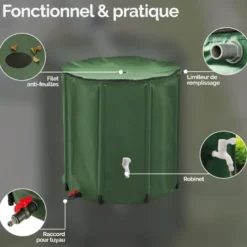 Récupérateur d'eau de pluie - 200 l