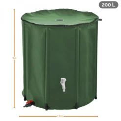 Récupérateur d'eau de pluie - 200 l
