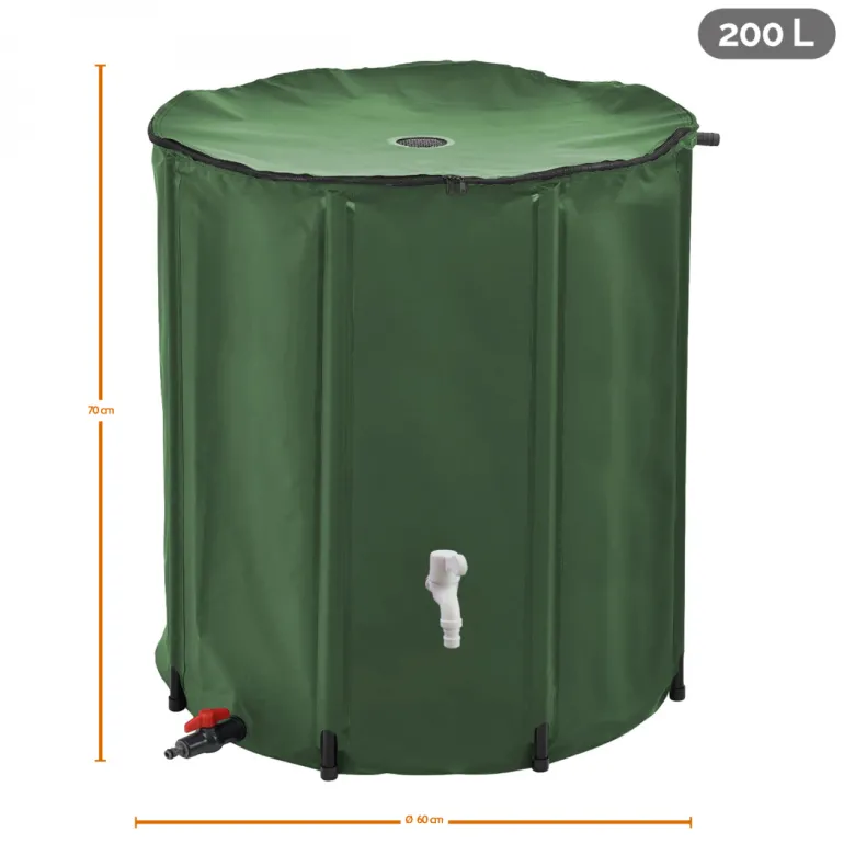 Récupérateur d'eau de pluie - 200 l