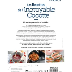 Recettes de l'Incroyable Cocotte Cookut