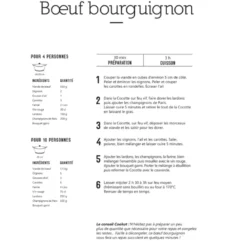 Recettes de l'Incroyable Cocotte Cookut