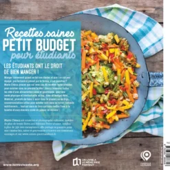 Recettes saines et petit budget pour étudiants