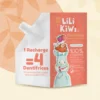 Recharge dentifrice fluor enfant framboise-litchi