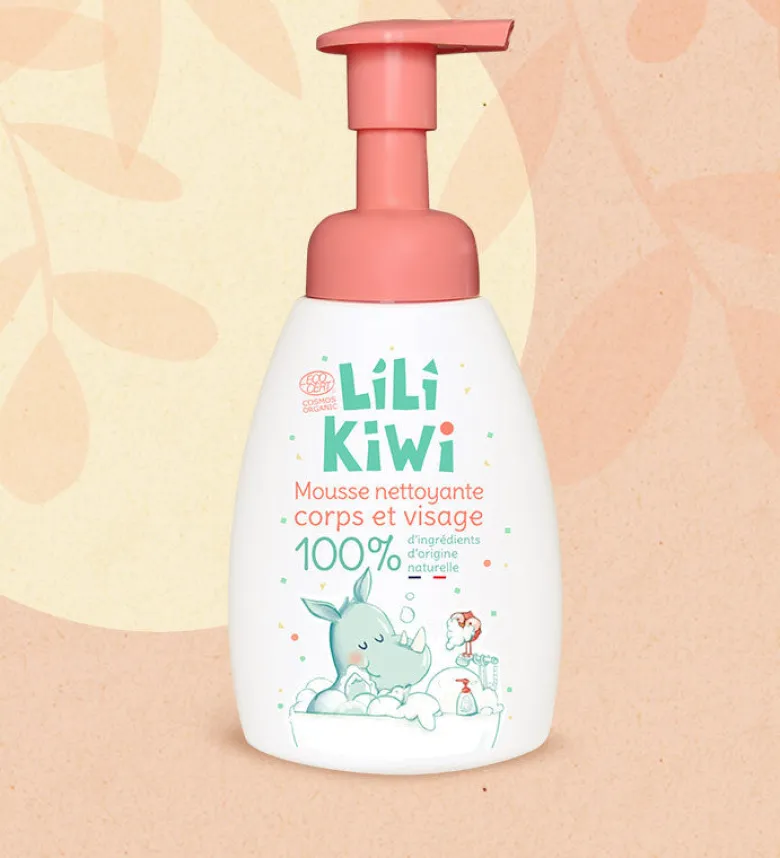 Recharge dentifrice fluor enfant framboise-litchi