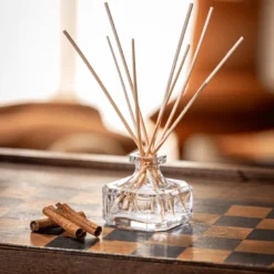 Recharge diffuseur de parfum teck doré