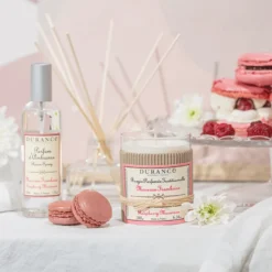 Recharge diffuseur macaron framboise