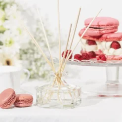 Recharge diffuseur macaron framboise