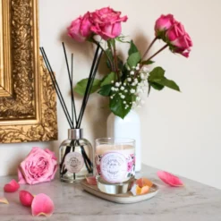 Recharge diffuseur parfum rose pétale