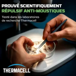 Recharge 40 h pour bouclier anti-moustiques thermacell ex90