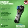 Recharges thermacell 48h pour mr300 & halo mini – protection anti-moustiques