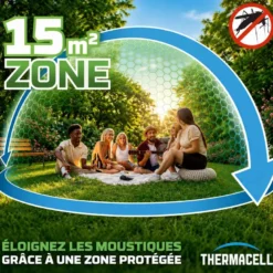 Recharges thermacell 48h pour mr300 & halo mini – protection anti-moustiques