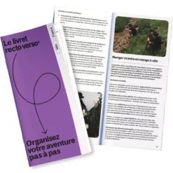 Recto Verso carte-méthode France à vélo