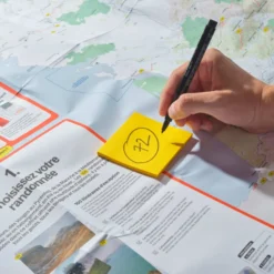 Recto Verso carte-méthode rando France