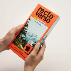 Recto Verso carte-méthode rando France