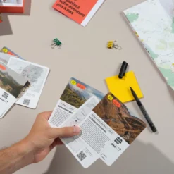 Recto Verso carte-méthode rando France