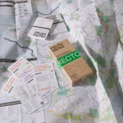 Recto Verso carte-méthode Voyages France