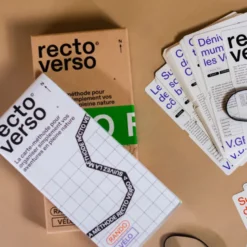 Recto Verso carte-méthode Voyages France