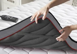 Renouvelez votre matelas avec ce topper 140x190 140 x 190 cm