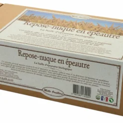 Repose-nuque en balles d'épeautre bio -