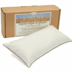 Repose-nuque en balles d'épeautre bio -