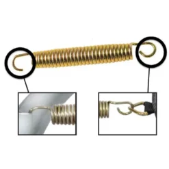 Ressorts trampoline 165mm gold