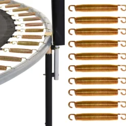 Ressorts trampoline 165mm gold
