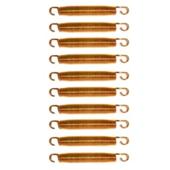 Ressorts trampoline 165mm gold