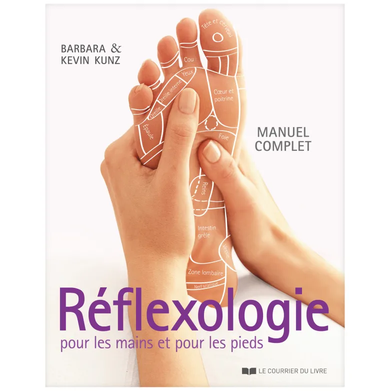 Réflexologie pour les mains et les pieds