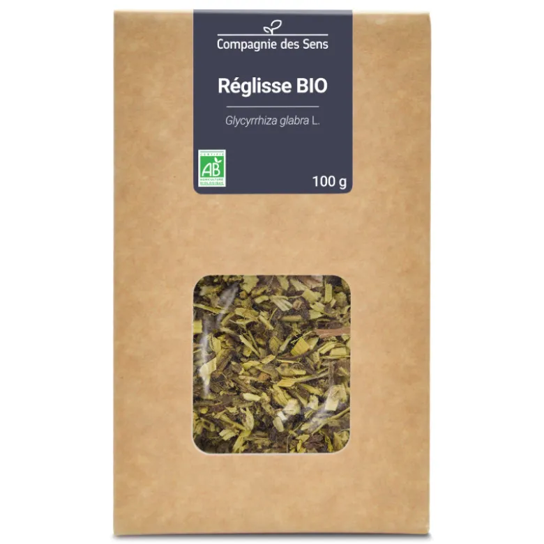 Réglisse - tisane bio - 100g
