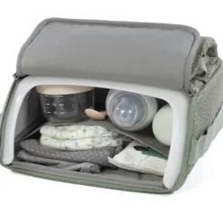 Réhausseur transportable à pois poppy mousse