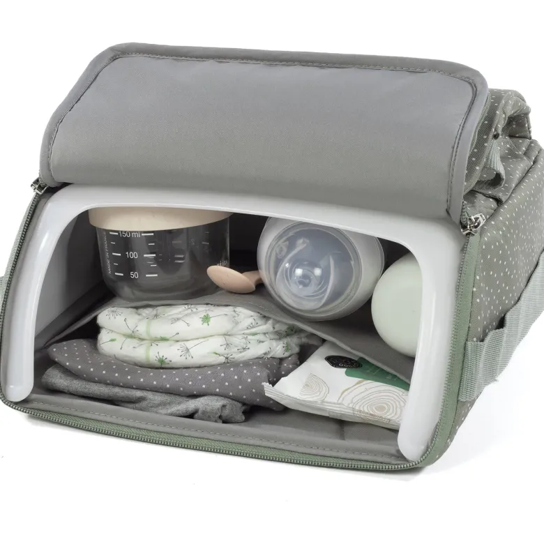 Réhausseur transportable à pois poppy mousse