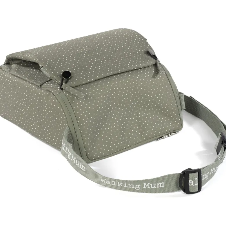 Réhausseur transportable à pois poppy mousse