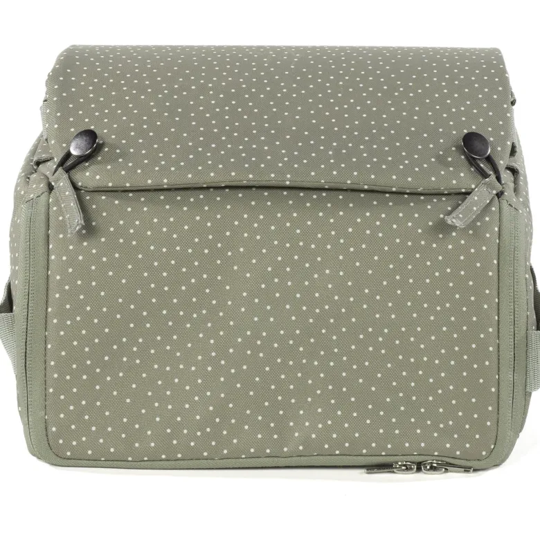 Réhausseur transportable à pois poppy mousse