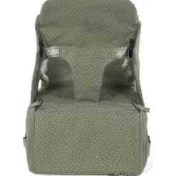 Réhausseur transportable à pois poppy mousse