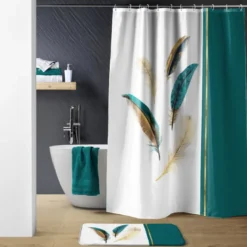 Rideau de douche plumiss