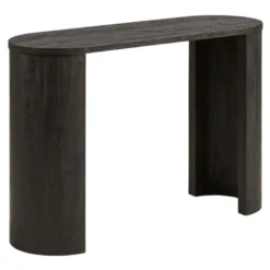 Riis-console brun foncé 114 cm