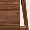 Rio - petit meuble de salle de bain en teck massif