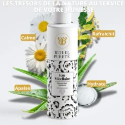 Rituel pureté visage – nettoyage frais & apaisant